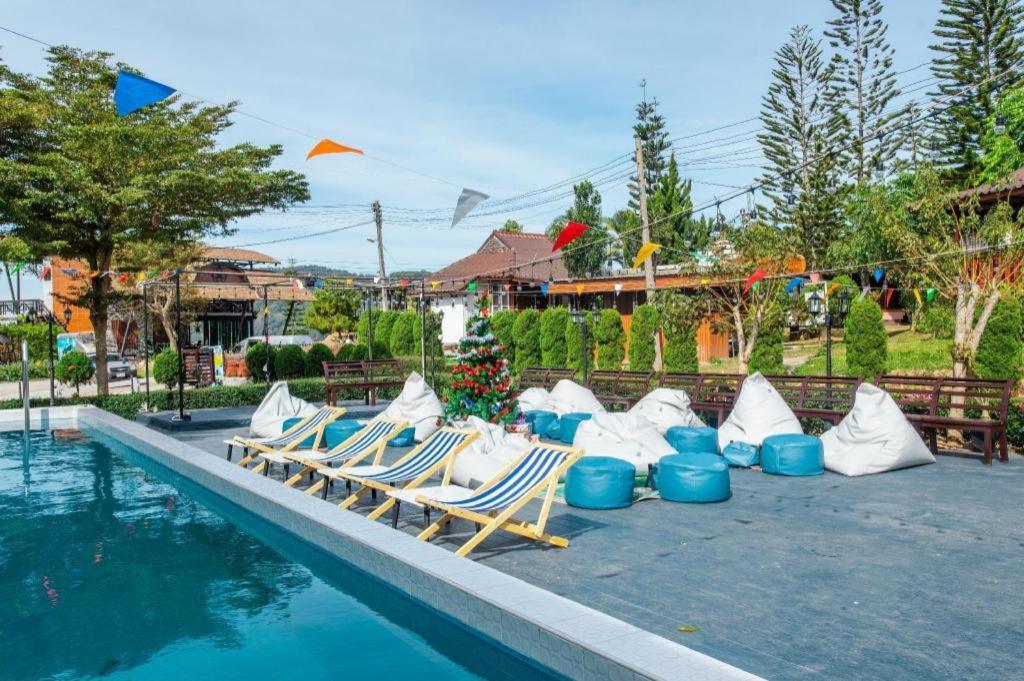 Mossview Resort Khao Kho Ngoại thất bức ảnh