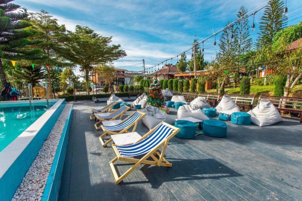 Mossview Resort Khao Kho Ngoại thất bức ảnh