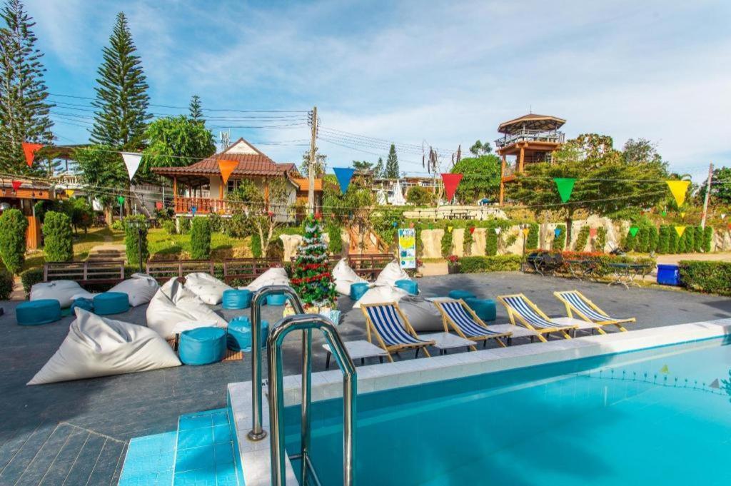 Mossview Resort Khao Kho Ngoại thất bức ảnh